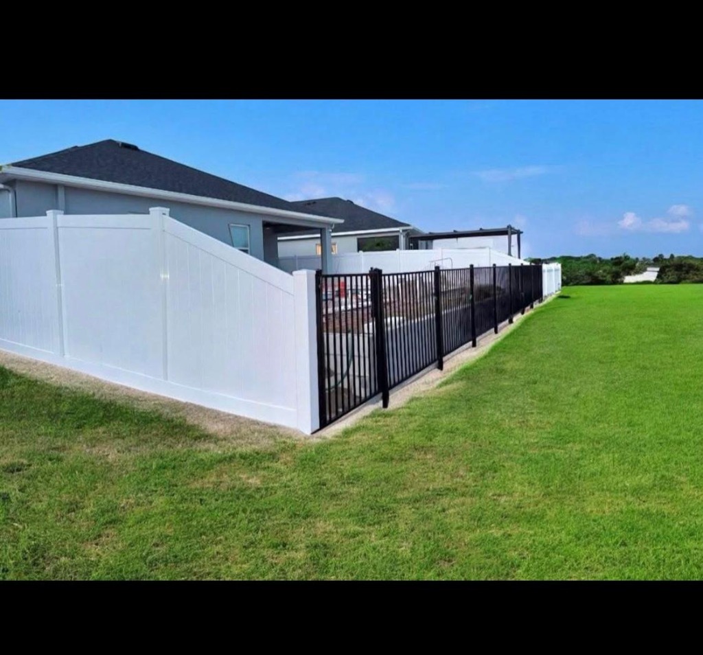 Aluminum Pool Fence